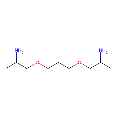 1-[3-(2-Aminopropoxy)propoxy]propan-2-amine structure