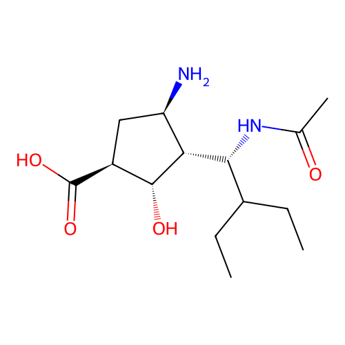 Peramivir Impurity 52 structure