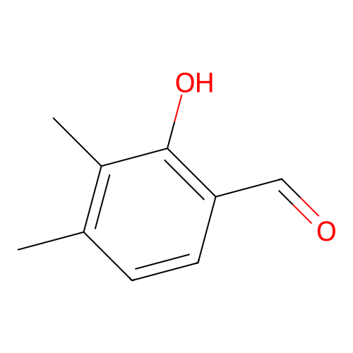 2-Hydroxy-3,4-dimethylbenzaldehyde structure