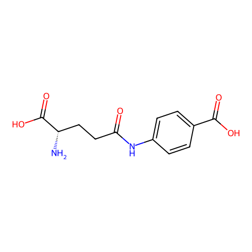 H-gamma-Glu-4-abz-OH structure