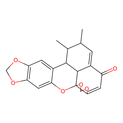 Cupanone structure