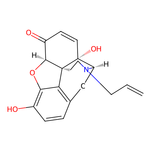 7,8-Didehydronaloxone structure