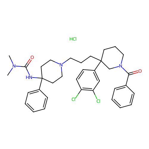 SSR 146977 hydrochloride structure