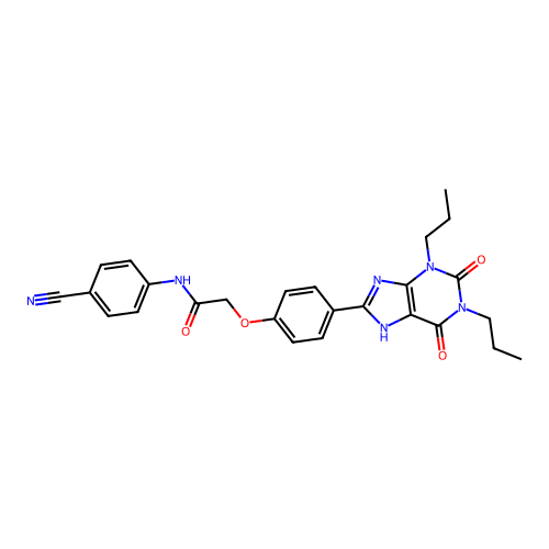 Lopac-M-6316 structure