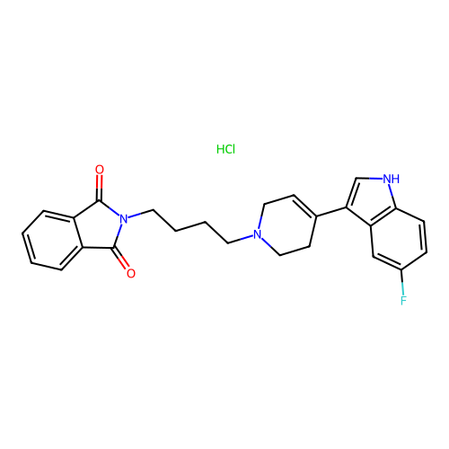 SLV-310 hydrochloride structure