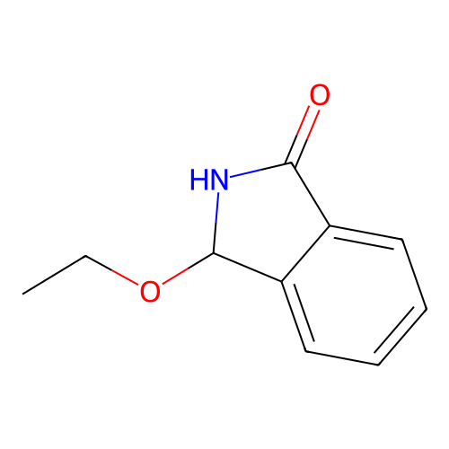 3-Ethoxy-1-isoindolinone structure