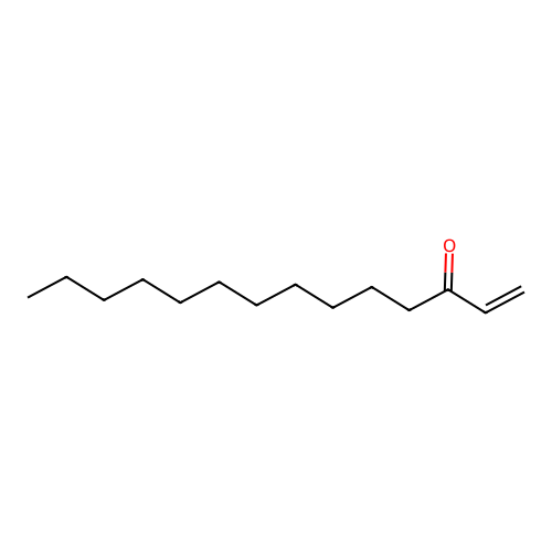 1-Tetradecen-3-one structure