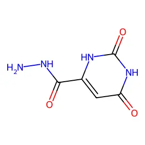 乳清酸酰肼 structure