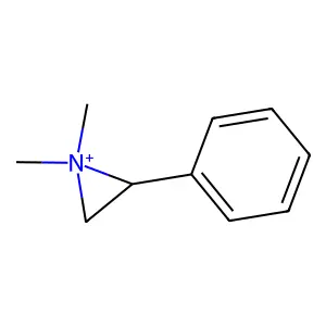 N,N-Dimethyl-2-phenylaziridinium structure