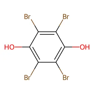 四溴对苯二酚 structure