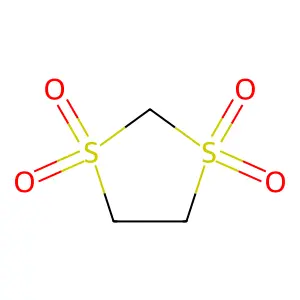 1,3-Dithiolane-1,1,3,3-tetraoxide structure