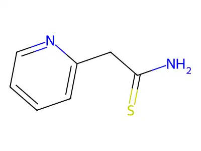 2-(Pyridin-2-yl)ethanethioamide structure