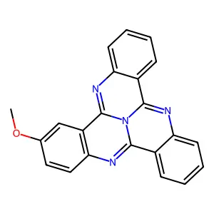 Tricycloquinazoline, 3-methoxy- structure