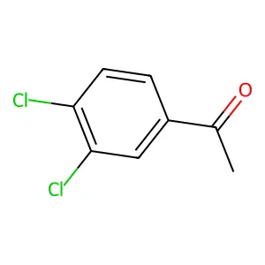 Ethanone, 1-(3,4-dichlorophenyl)- structure