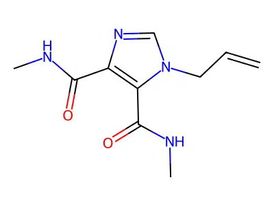 1-Allylnorantifeine structure