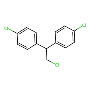 p,p'-DDMS structure