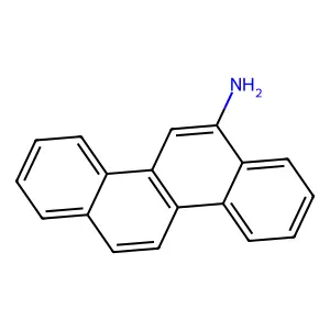 6-Aminochrysene structure