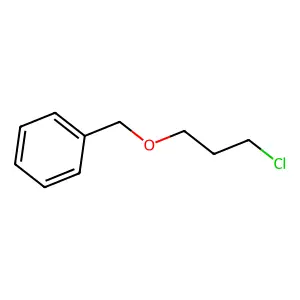 ((3-Chloropropoxy)methyl)benzene structure
