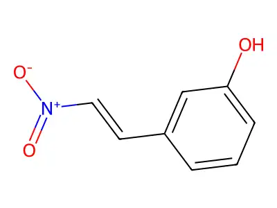 3-(2-Nitroethenyl)phenol structure