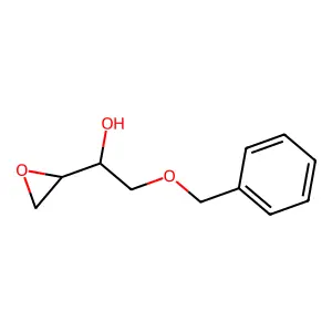 2-Benzyloxy-1-oxiran-2-yl-ethanol structure