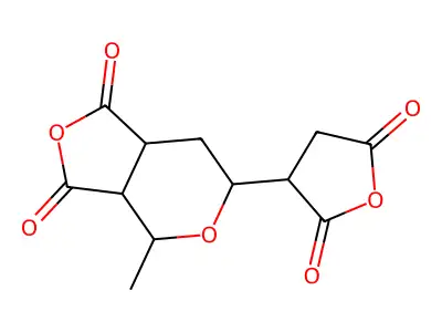 Copolymer, Pyran structure