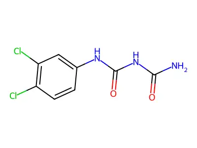 1-Carbamoyl-3-(3,4-dichlorophenyl)urea structure