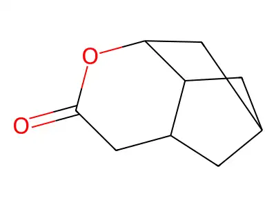 4,6-Methanocyclopenta[b]pyran-2(3H)-one, hexahydro- structure
