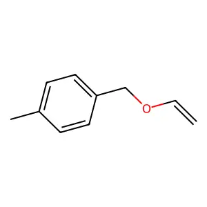Benzene, 1-[(ethenyloxy)methyl]-4-methyl- structure
