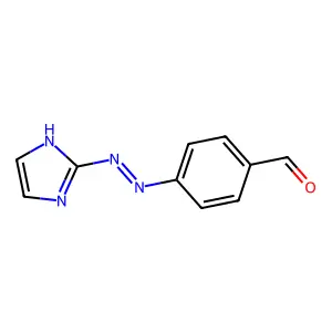 Azoaldehyde structure