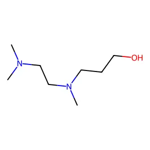 3-((2-(Dimethylamino)ethyl)(methyl)amino)propan-1-ol structure