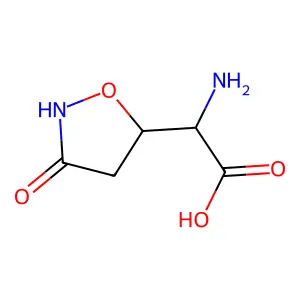 白蘑酸 structure