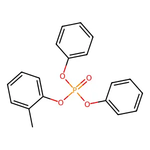 单甲苯基二苯基磷酸酯 structure