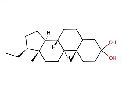 pregnanediol structure