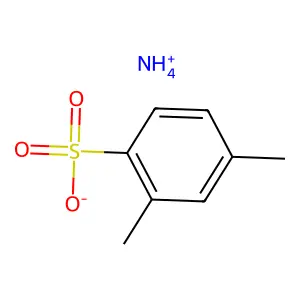 二甲苯磺酸铵 structure