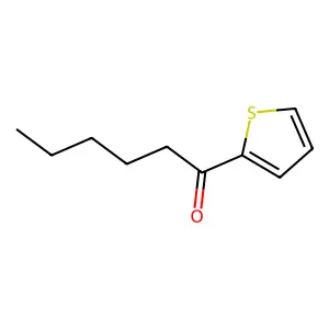 2-Hexanoylthiophene structure
