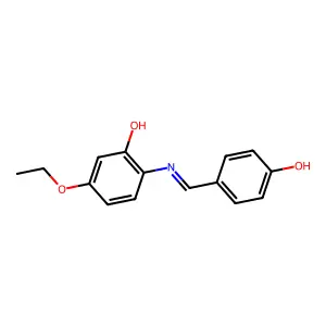 4-[(4-Ethoxy-2-hydroxyanilino)methylidene]cyclohexa-2,5-dien-1-one structure