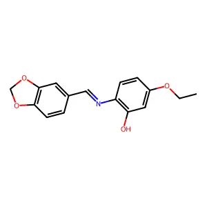 4,4'-(1,4-Phenylenedimethylidyne)bis(2-phenyloxazol-5(4H)-one) structure