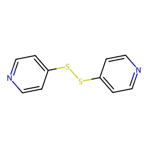 4,4'-Dithiodipyridine structure