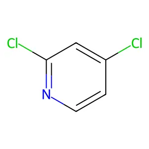 2,4-二氯吡啶 structure