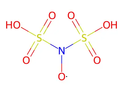 Nitrosodisulfonic acid structure