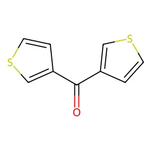 Di(thiophen-3-yl)methanone structure