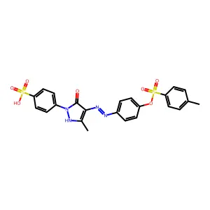 Acid Yellow 76 free acid structure