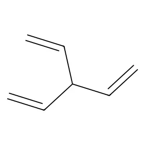 3-Ethenyl-1,4-pentadiene structure