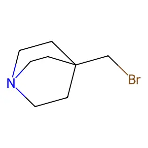 4-(Bromomethyl)-1-azabicyclo[2.2.2]octane structure