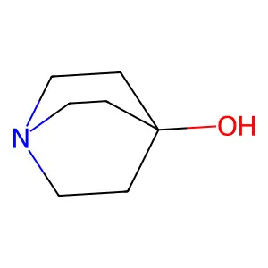 1-Azabicyclo(2.2.2)octan-4-ol structure