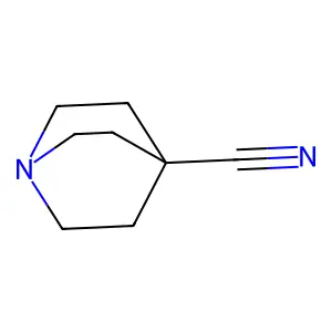 1-氮杂双环[2.2.2]辛烷-4-甲腈 structure