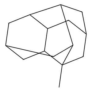 1-Methyldiadamantane structure