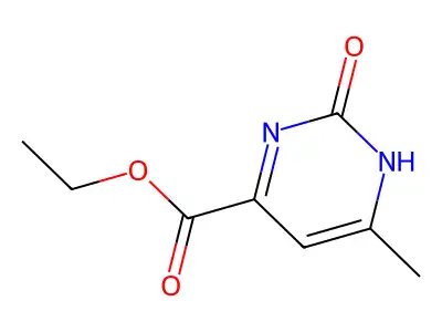 Ethyl 2-hydroxy-6-methylpyrimidine-4-carboxylate structure