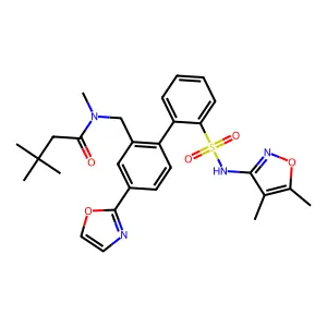 Edonentan Hydrate structure