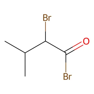 2-溴-3-甲基丁酰溴 structure